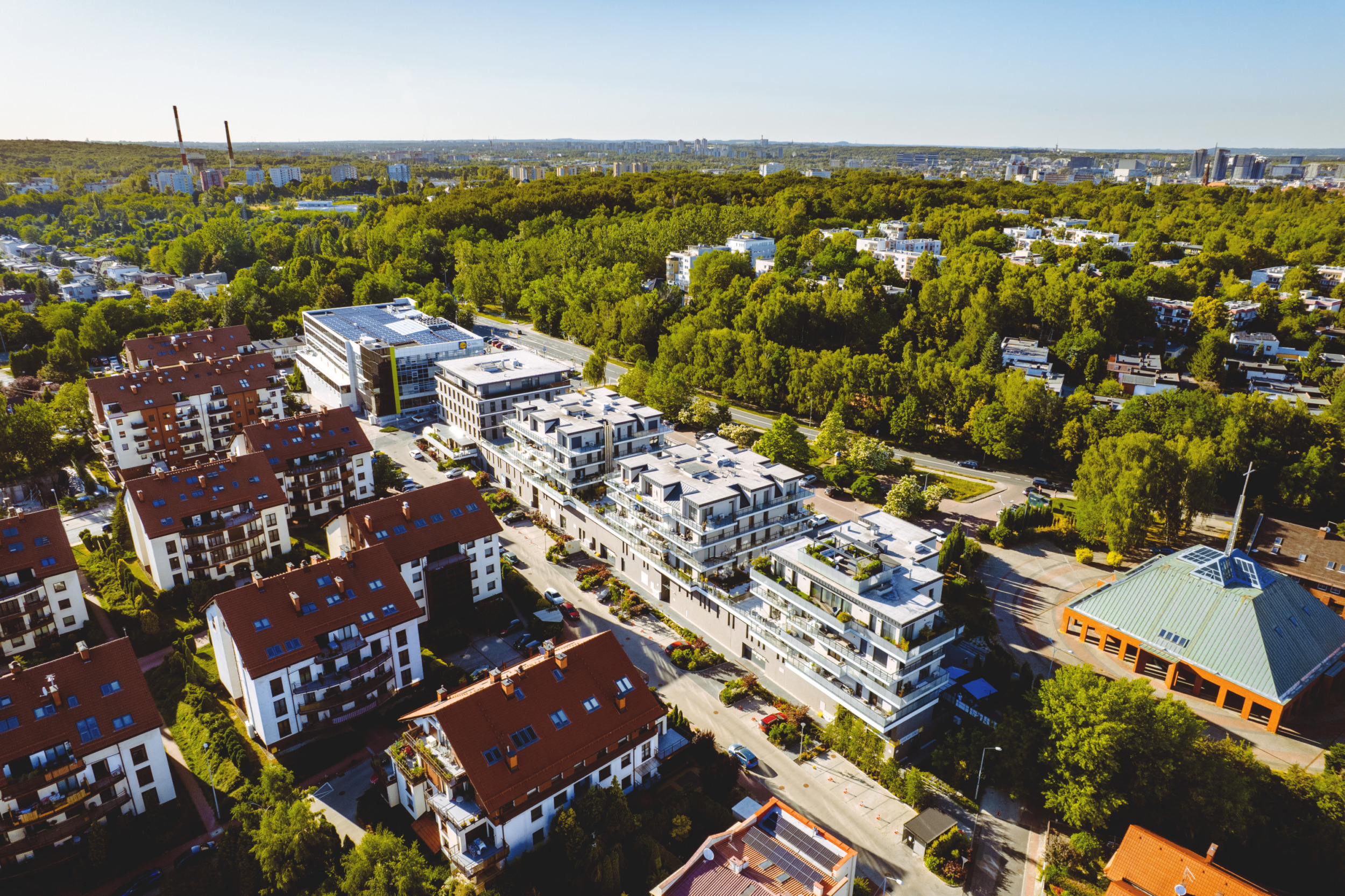 Budynki mieszkalne wielorodzinne