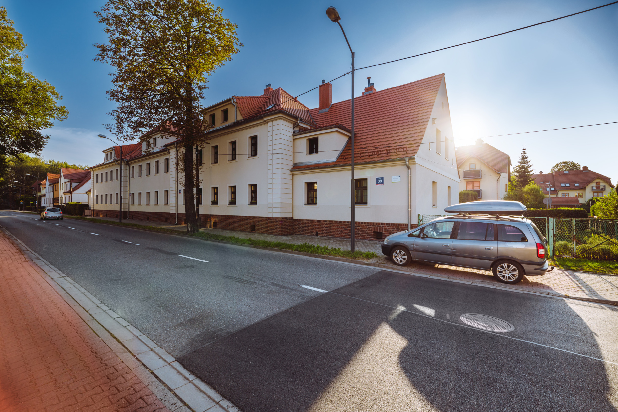 Budynki mieszkalne wielorodzinne