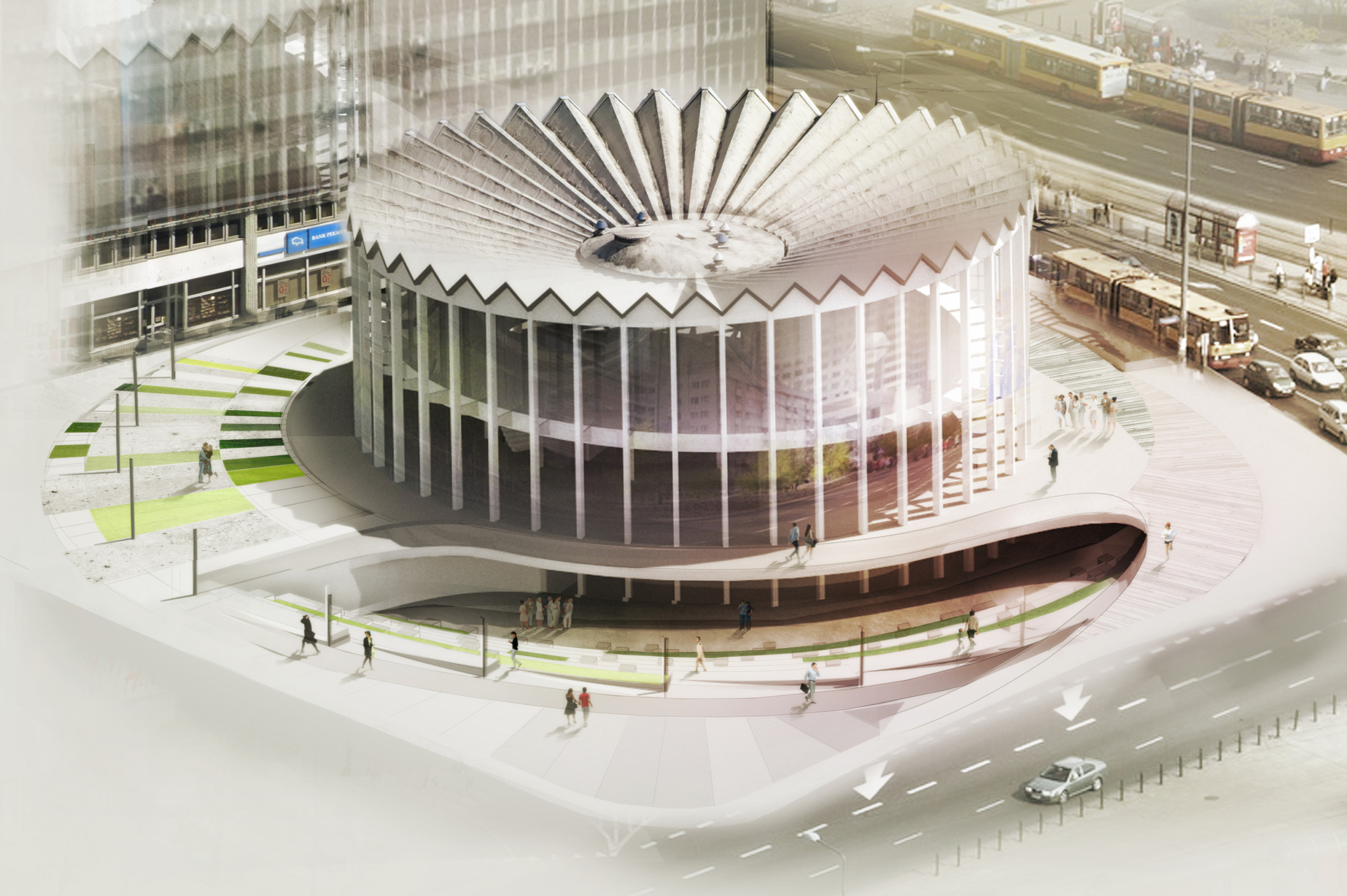 Rotunda PKO